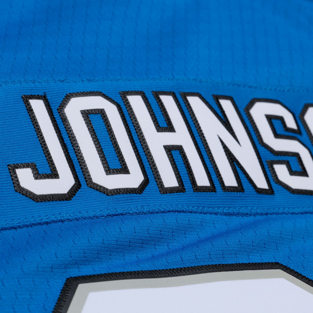 Calvin Johnson Detroit Lions x Golf Wang Unisex 2007 Legacy Fashion Jersey - Blue outlet
