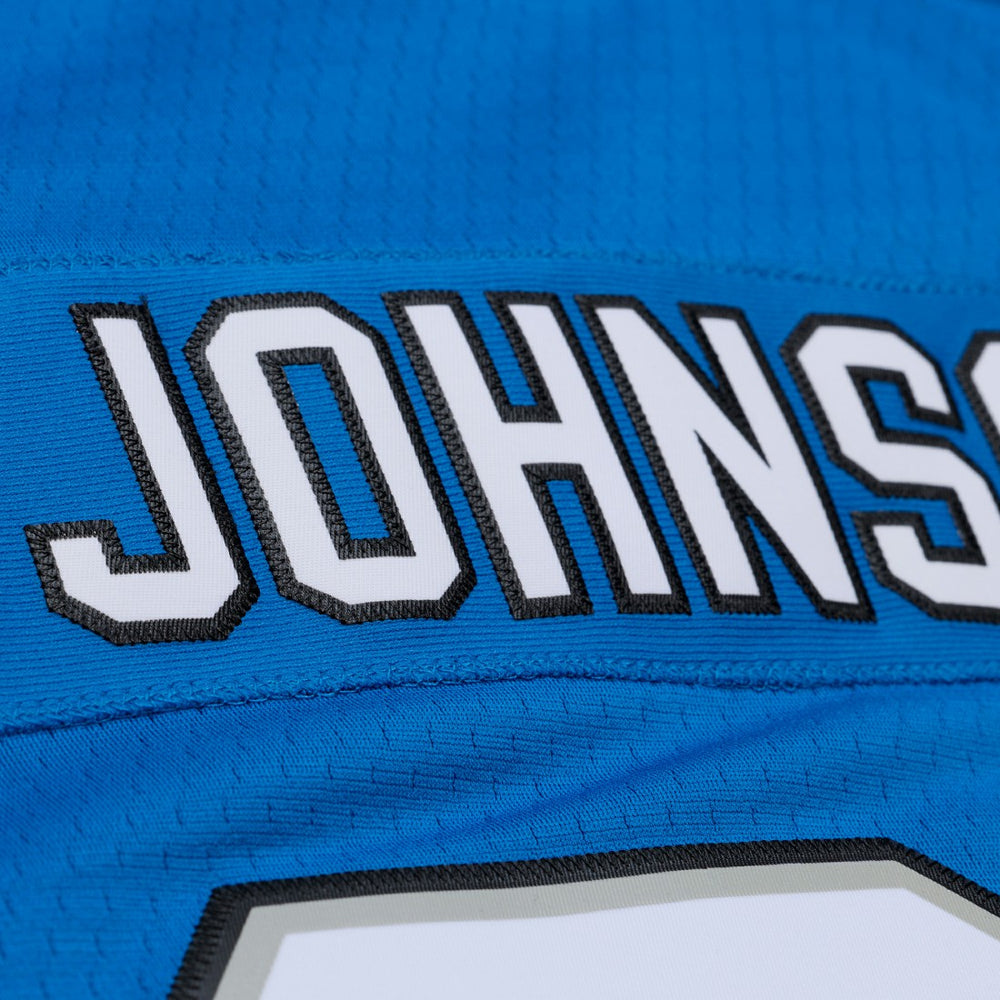 Calvin Johnson Detroit Lions x Golf Wang Unisex 2007 Legacy Fashion Jersey - Blue outlet