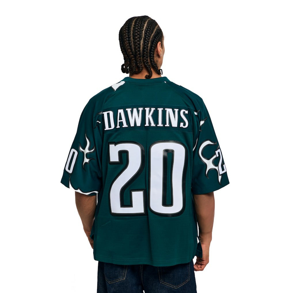 Brian Dawkins Philadelphia Eagles x Golf Wang Unisex 1996 Legacy Fashion Jersey - Midnight Green discount
