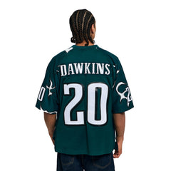 Brian Dawkins Philadelphia Eagles x Golf Wang Unisex 1996 Legacy Fashion Jersey - Midnight Green discount