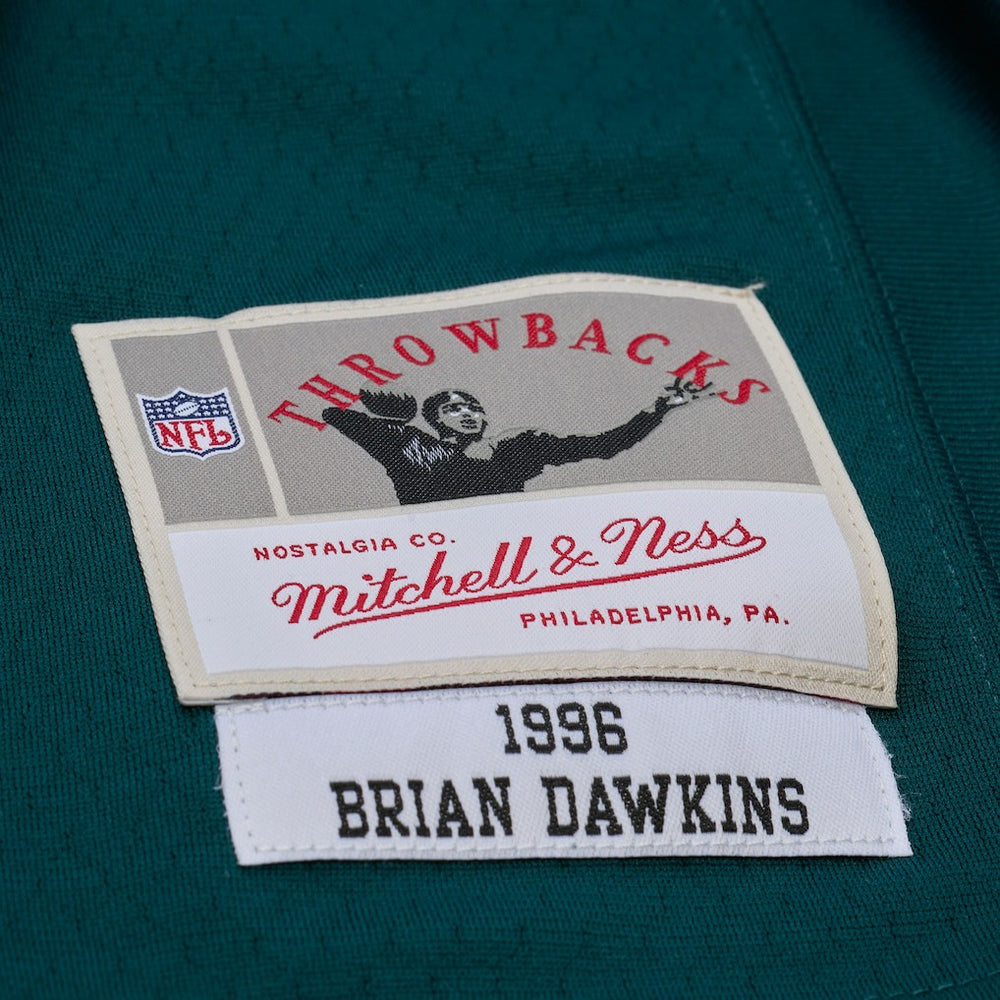 Brian Dawkins Philadelphia Eagles x Golf Wang Unisex 1996 Legacy Fashion Jersey - Midnight Green discount