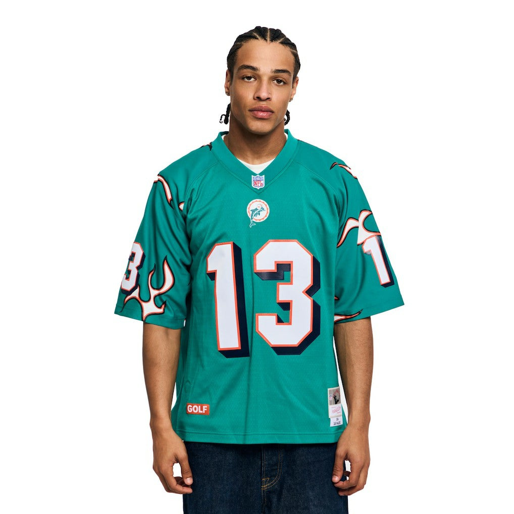 Dan Marino Miami Dolphins x Golf Wang Unisex 1984 Legacy Fashion Jersey - Aqua cheap