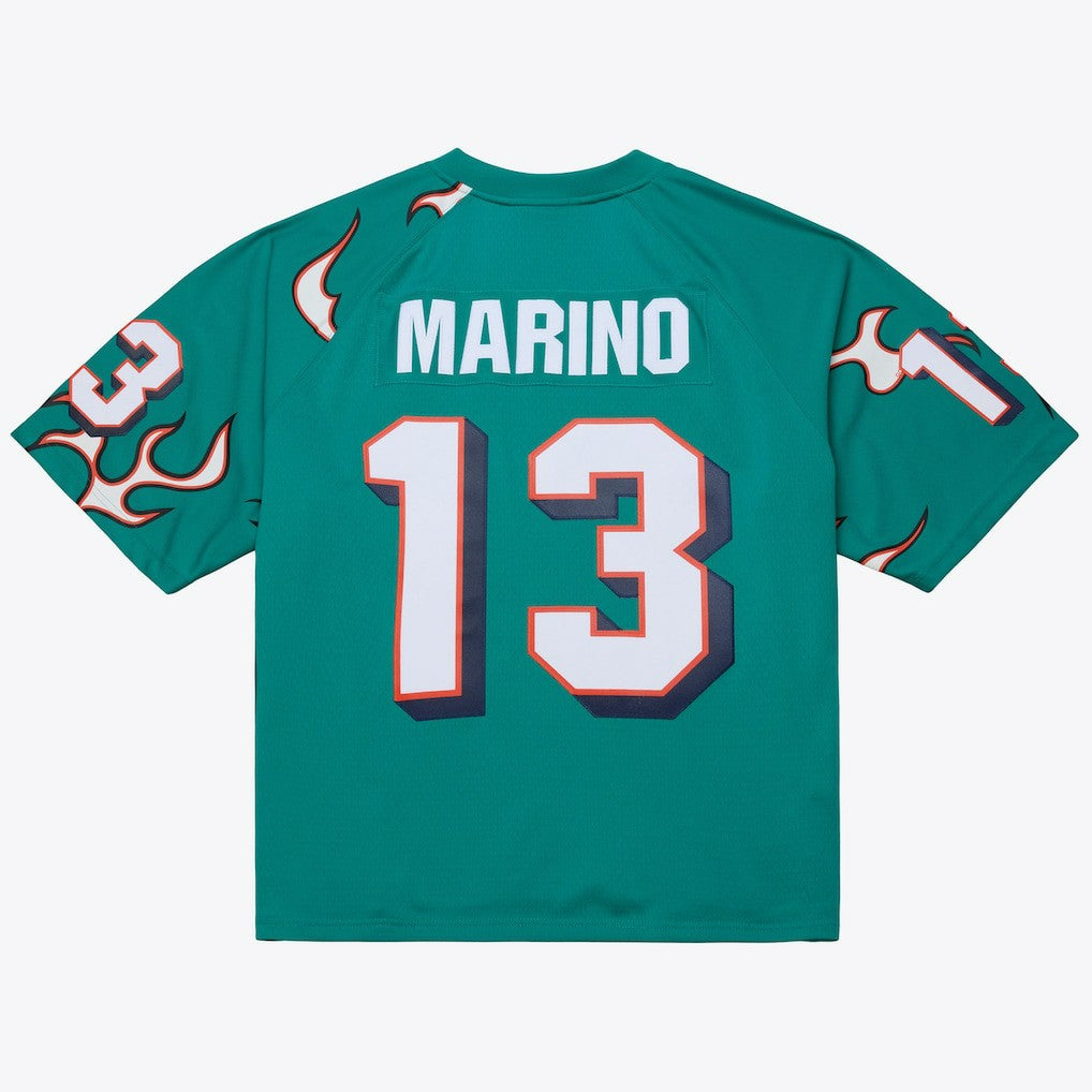 Dan Marino Miami Dolphins x Golf Wang Unisex 1984 Legacy Fashion Jersey - Aqua cheap