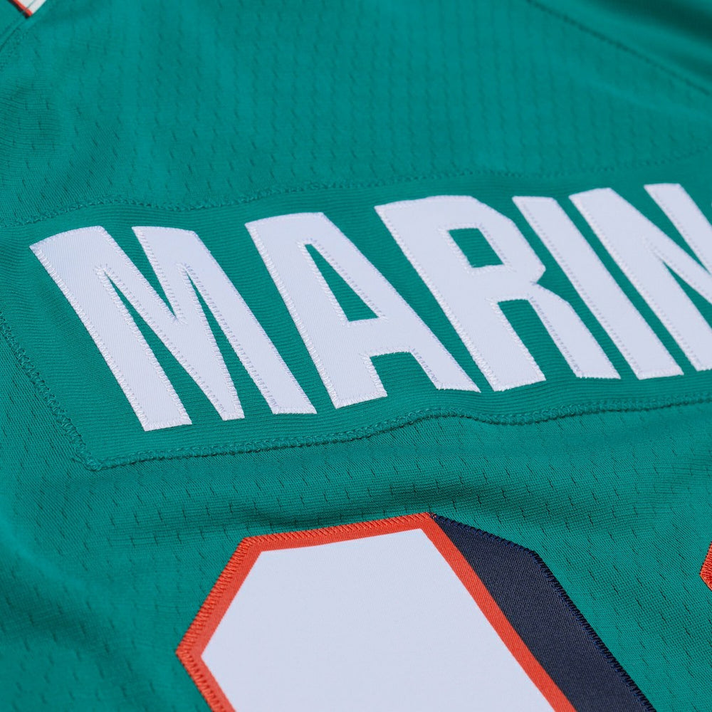 Dan Marino Miami Dolphins x Golf Wang Unisex 1984 Legacy Fashion Jersey - Aqua cheap