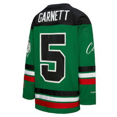 Kevin Garnett Boston Celtics Unisex Maxxed Out Fashion Hockey Jersey - Kelly Green