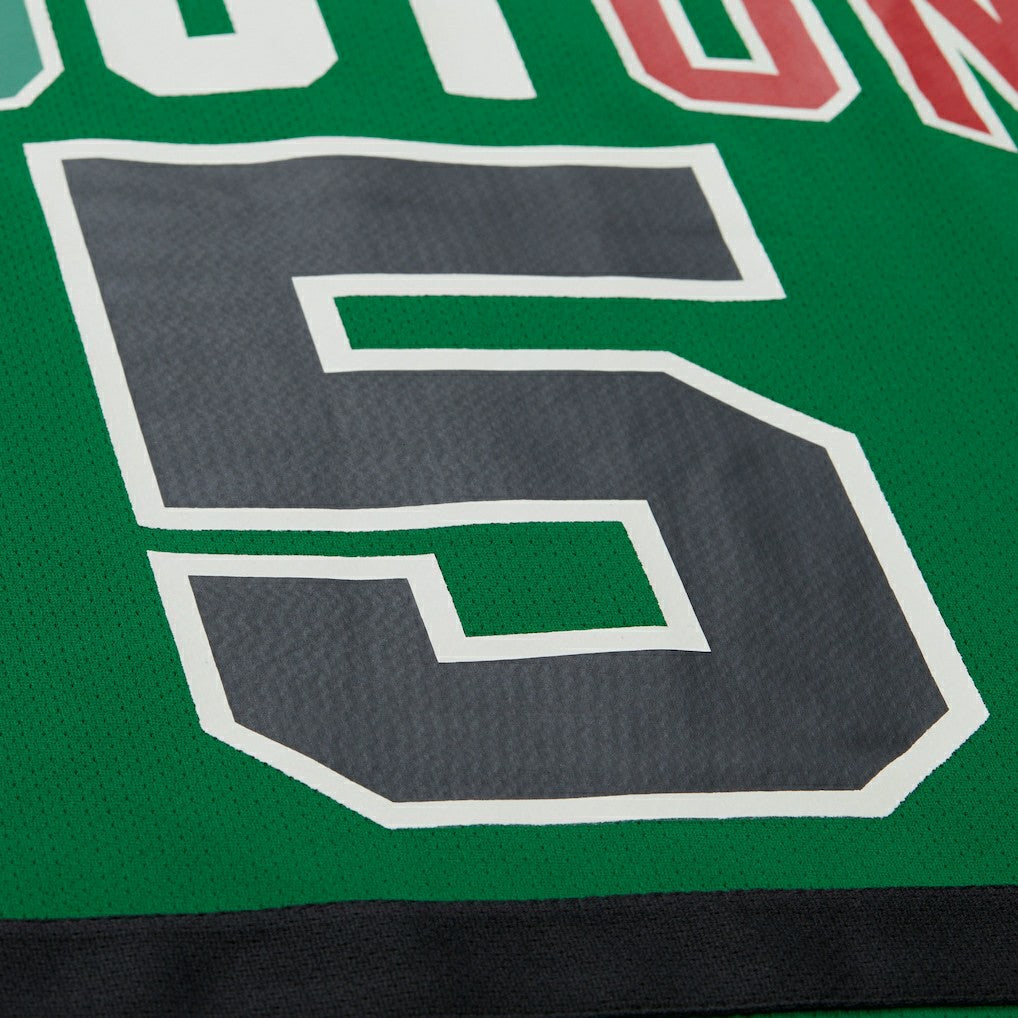 Kevin Garnett Boston Celtics Unisex Maxxed Out Fashion Hockey Jersey - Kelly Green