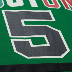 Kevin Garnett Boston Celtics Unisex Maxxed Out Fashion Hockey Jersey - Kelly Green