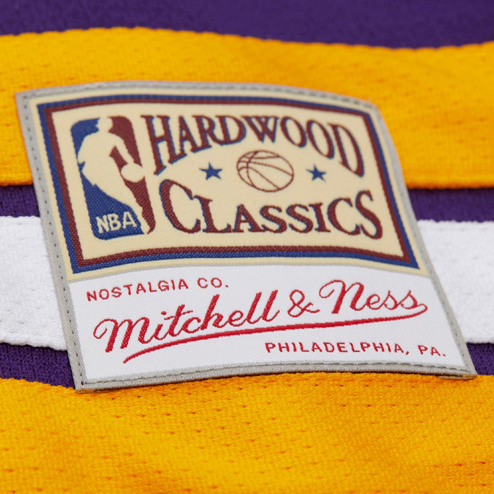 Shaquille O'Neal Los Angeles Lakers Unisex Maxxed Out Fashion Hockey Jersey - Purple