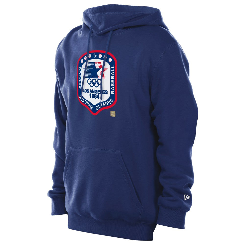 Los Angeles Dodgers x The Heritage Collection LA84 Summer Olympics Hoodie Royal | New Era