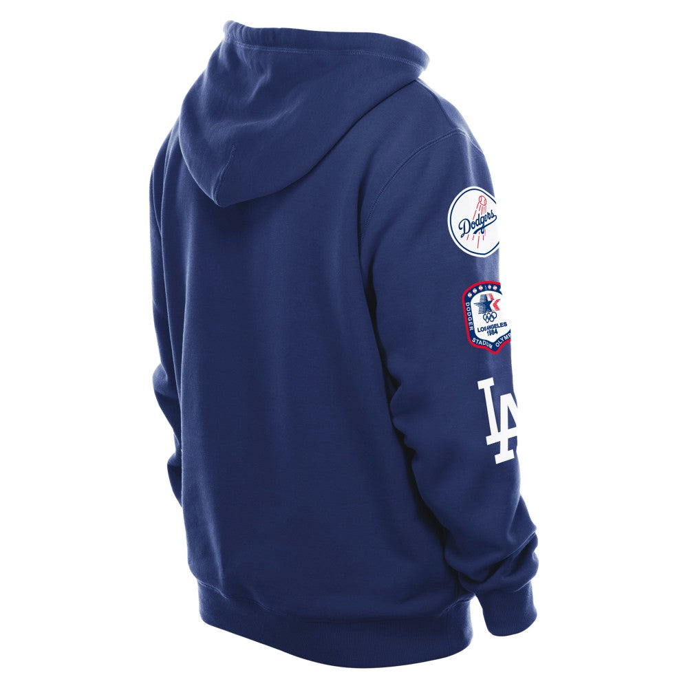 Los Angeles Dodgers x The Heritage Collection LA84 Summer Olympics Hoodie Royal | New Era