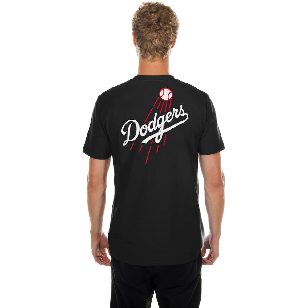 Los Angeles Dodgers x The Heritage Collection LA84 Summer Olympics T-Shirt Black | New Era