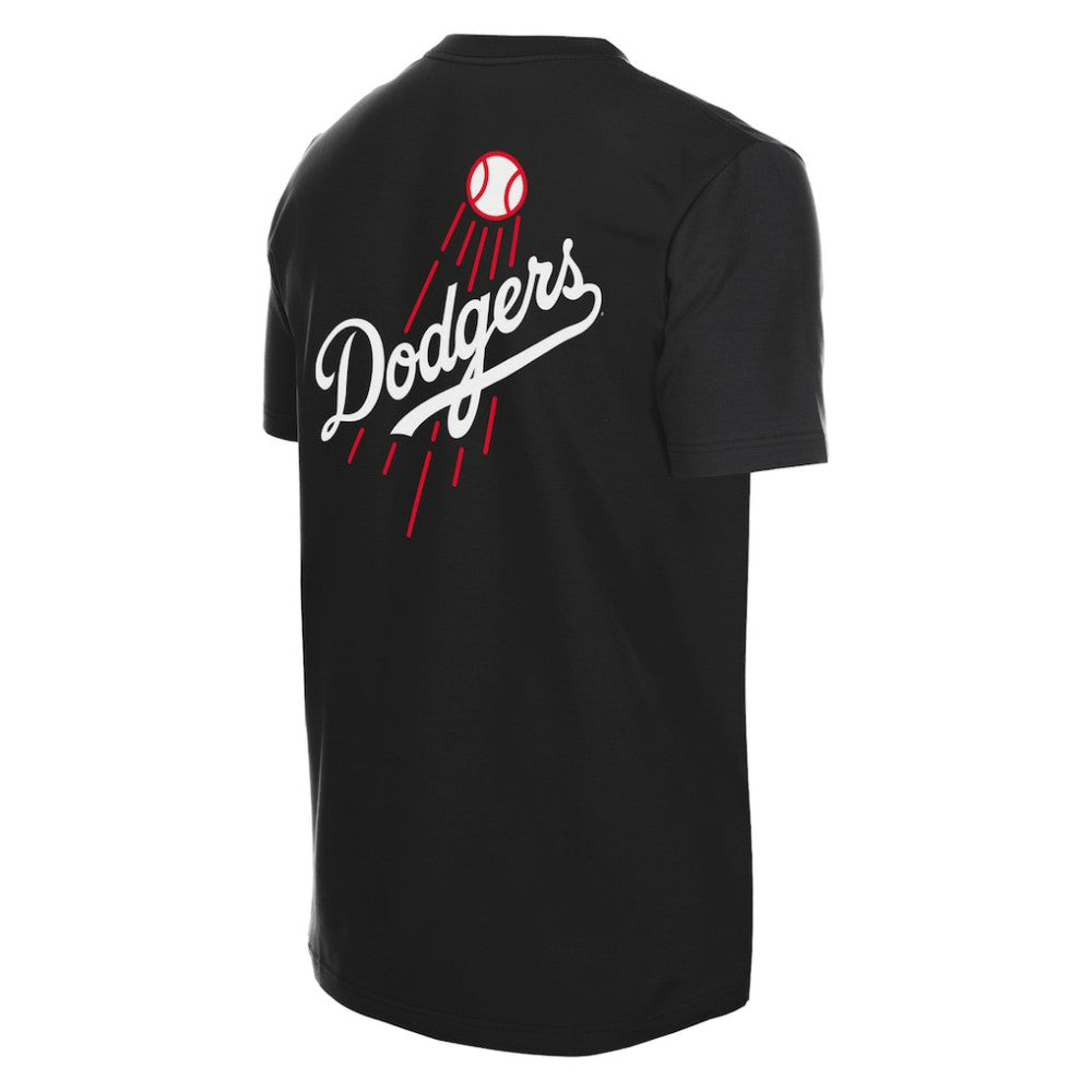Los Angeles Dodgers x The Heritage Collection LA84 Summer Olympics T-Shirt Black | New Era