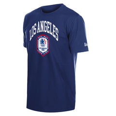 Los Angeles Dodgers x The Heritage Collection LA84 Summer Olympics T-Shirt Royal | New Era