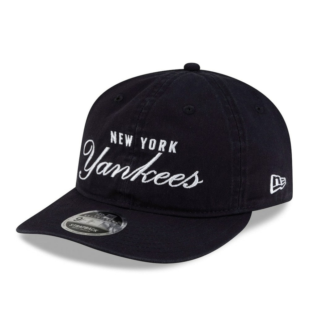 New York Yankees x thisisneverthat Retro Crown 9FIFTY Adjustable Hat Navy | New Era