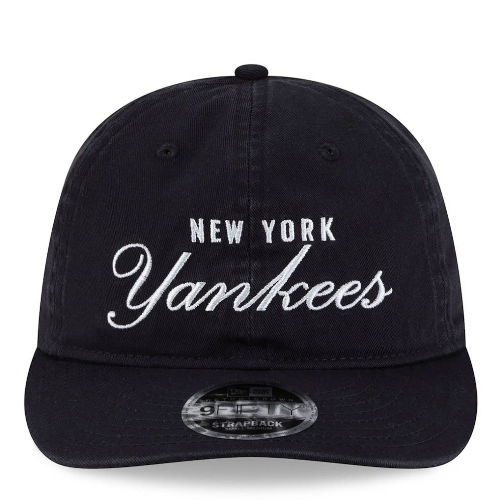 New York Yankees x thisisneverthat Retro Crown 9FIFTY Adjustable Hat Navy | New Era