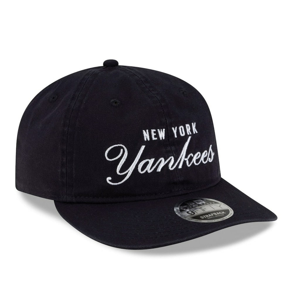New York Yankees x thisisneverthat Retro Crown 9FIFTY Adjustable Hat Navy | New Era