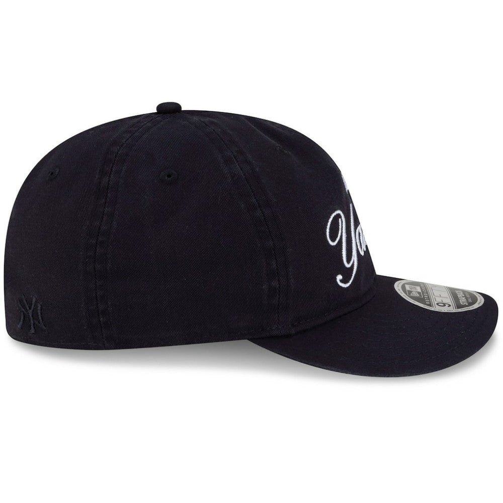 New York Yankees x thisisneverthat Retro Crown 9FIFTY Adjustable Hat Navy | New Era