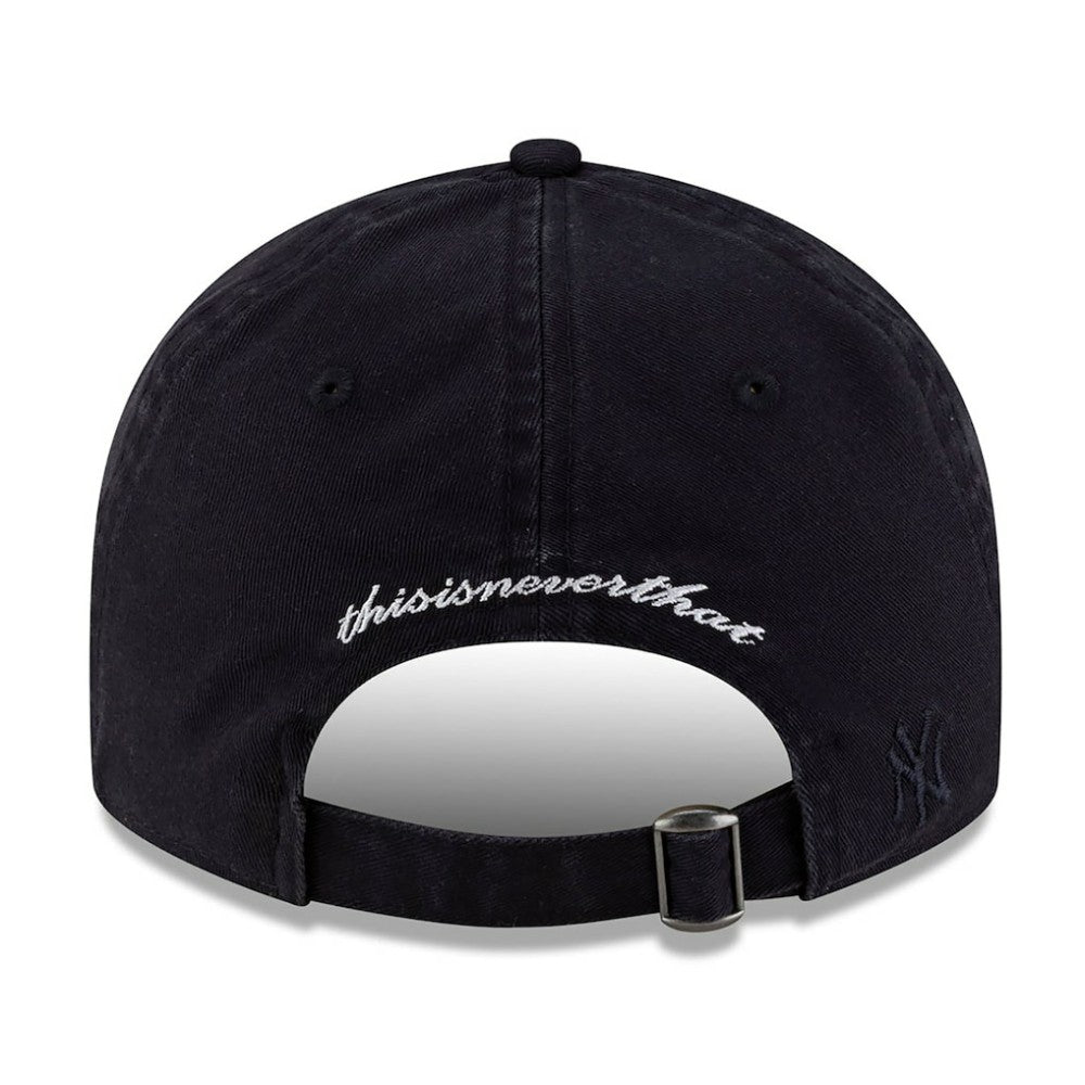 New York Yankees x thisisneverthat Retro Crown 9FIFTY Adjustable Hat Navy | New Era