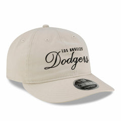 Los Angeles Dodgers x thisisneverthat Retro Crown 9FIFTY Adjustable Hat Beige | New Era
