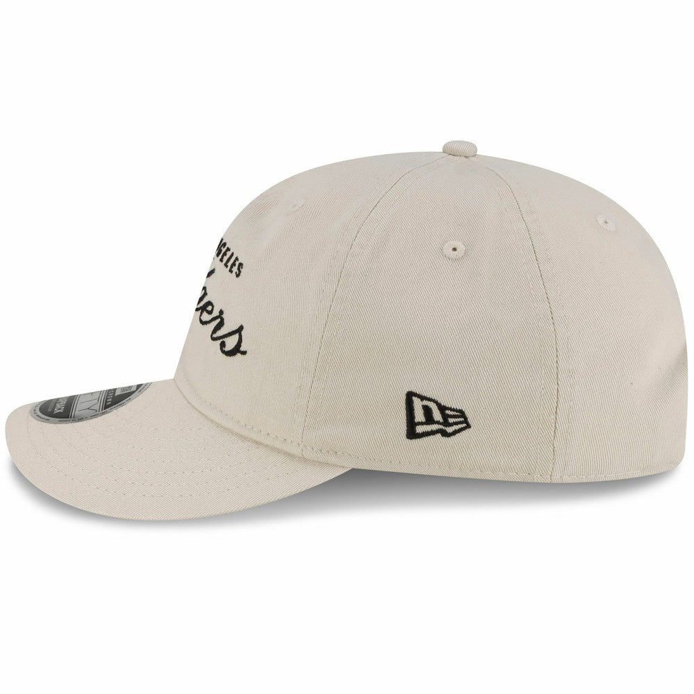 Los Angeles Dodgers x thisisneverthat Retro Crown 9FIFTY Adjustable Hat Beige | New Era