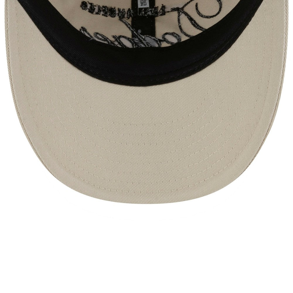 Los Angeles Dodgers x thisisneverthat Retro Crown 9FIFTY Adjustable Hat Beige | New Era