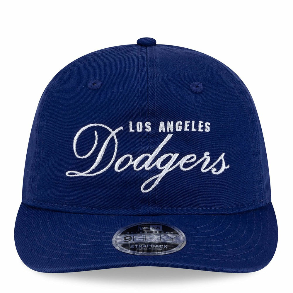 Los Angeles Dodgers x thisisneverthat Retro Crown 9FIFTY Adjustable Hat Royal | New Era