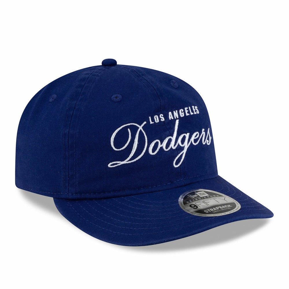 Los Angeles Dodgers x thisisneverthat Retro Crown 9FIFTY Adjustable Hat Royal | New Era