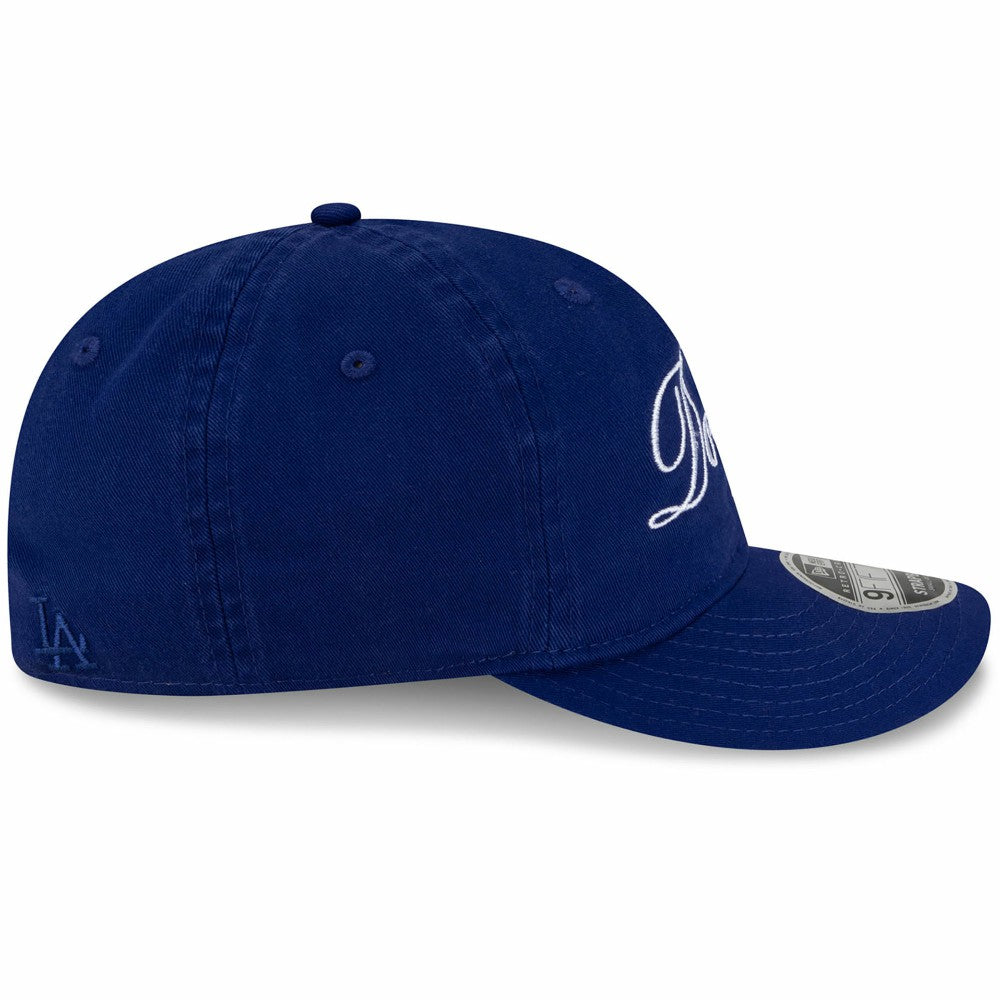 Los Angeles Dodgers x thisisneverthat Retro Crown 9FIFTY Adjustable Hat Royal | New Era