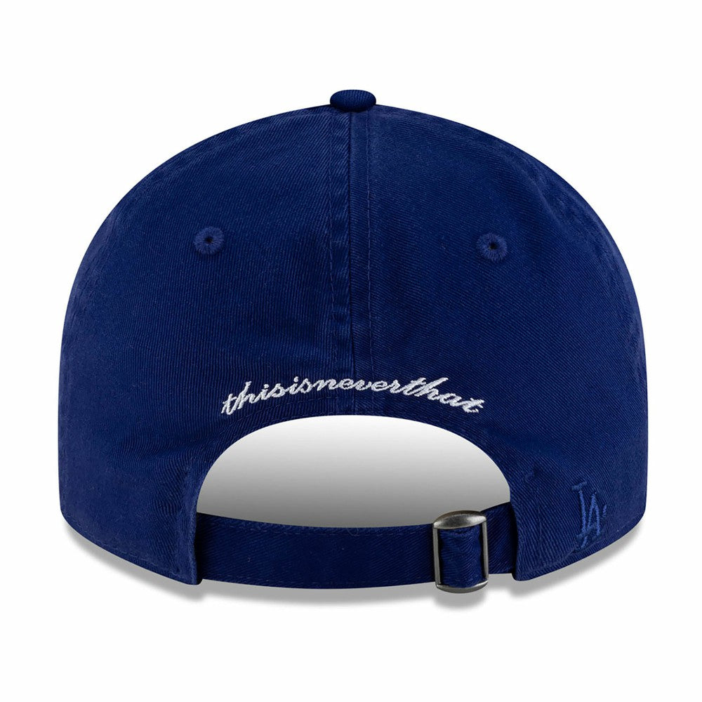 Los Angeles Dodgers x thisisneverthat Retro Crown 9FIFTY Adjustable Hat Royal | New Era