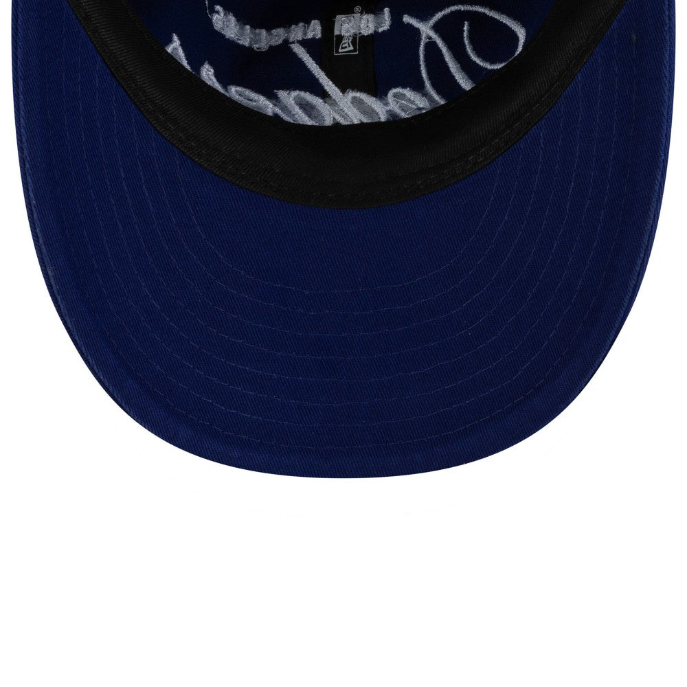 Los Angeles Dodgers x thisisneverthat Retro Crown 9FIFTY Adjustable Hat Royal | New Era