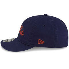 New York Mets x thisisneverthat Retro Crown 9FIFTY Adjustable Hat Navy | New Era