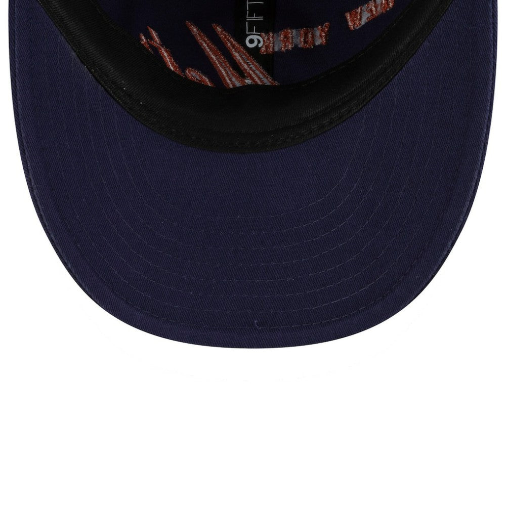 New York Mets x thisisneverthat Retro Crown 9FIFTY Adjustable Hat Navy | New Era