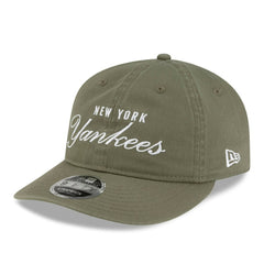 New York Yankees x thisisneverthat Retro Crown 9FIFTY Adjustable Hat Olive | New Era