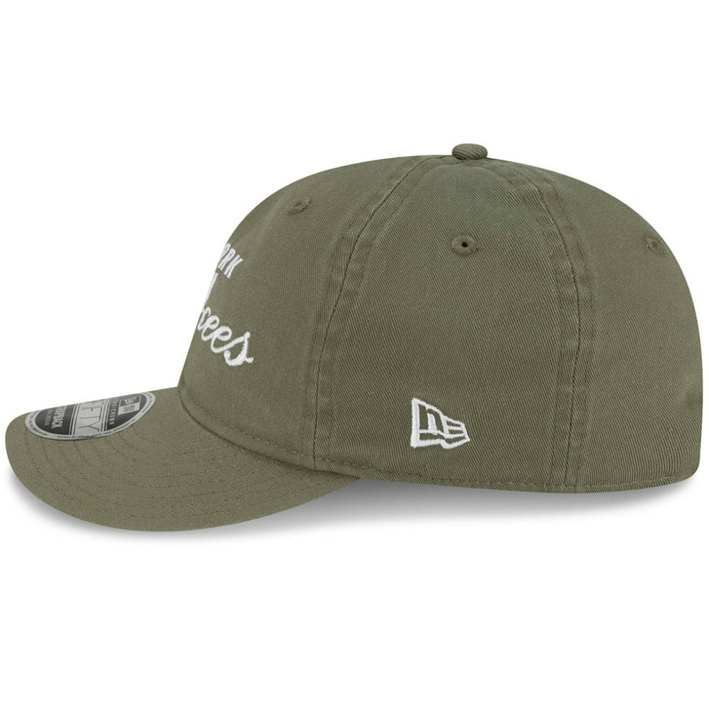 New York Yankees x thisisneverthat Retro Crown 9FIFTY Adjustable Hat Olive | New Era