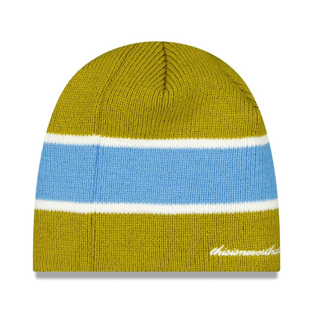 New York Yankees x thisisneverthat Stripe Knit Hat Green/Blue | New Era