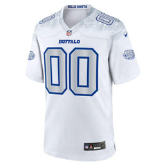 Buffalo Bills 2025 Rivalries Collection Custom Game Jersey - White
