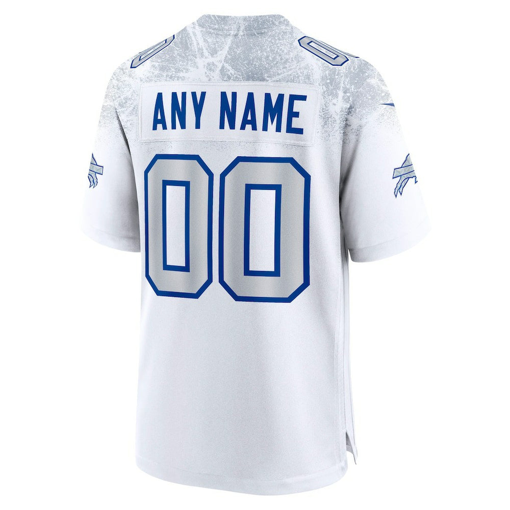 Buffalo Bills 2025 Rivalries Collection Custom Game Jersey - White