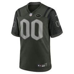 New York Jets 2025 Rivalries Collection Custom Game Jersey - Gotham Green