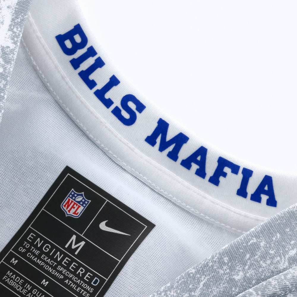 Buffalo Bills Women's 2025 Rivalries Collection Custom Game Jersey - White