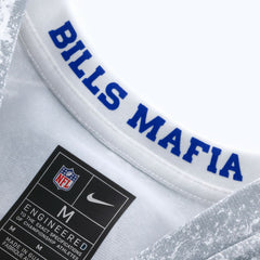 Buffalo Bills Women's 2025 Rivalries Collection Custom Game Jersey - White