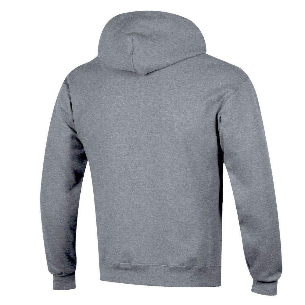 New York Yankees Champion Youth Powerblend Fleece Hoodie Gray