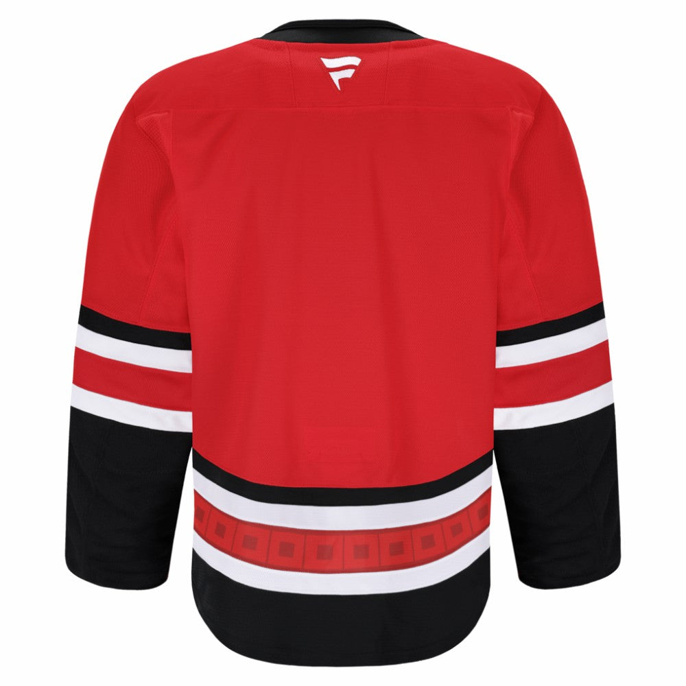 Carolina Hurricanes Fanatics Alternate Authentic Pro Jersey Red