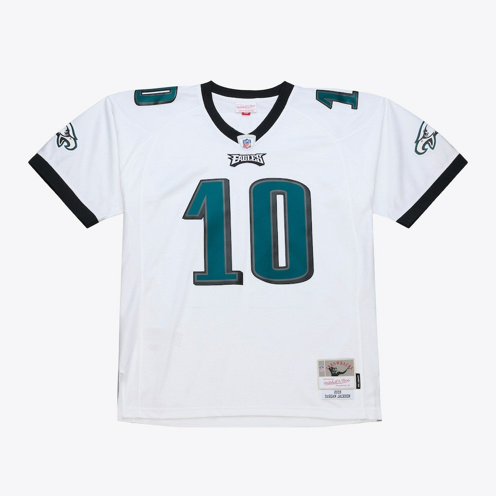 DeSean Jackson Philadelphia Eagles 2009 Legacy Throwback Replica Jersey - White outlet