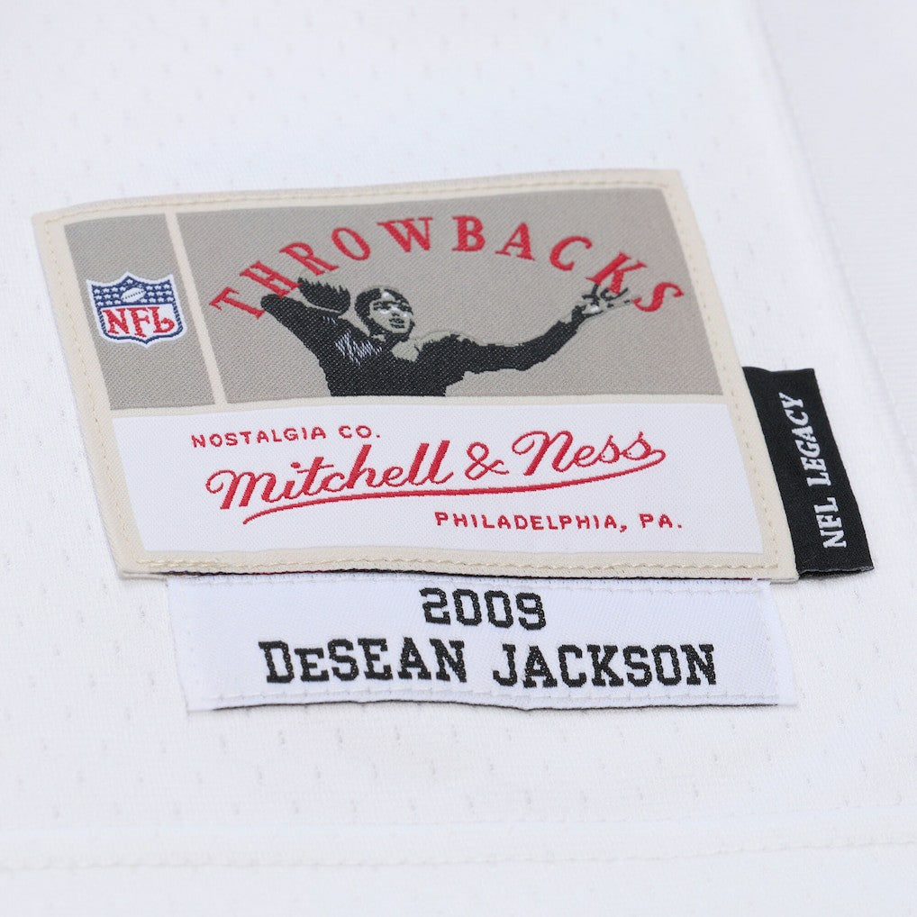 DeSean Jackson Philadelphia Eagles 2009 Legacy Throwback Replica Jersey - White outlet