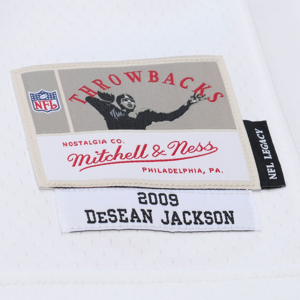 DeSean Jackson Philadelphia Eagles 2009 Legacy Throwback Replica Jersey - White outlet