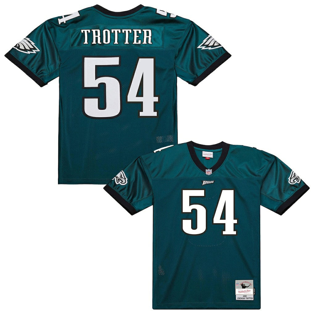 Jeremiah Trotter Philadelphia Eagles 2000 Legacy Throwback Replica Jersey - Green on sale