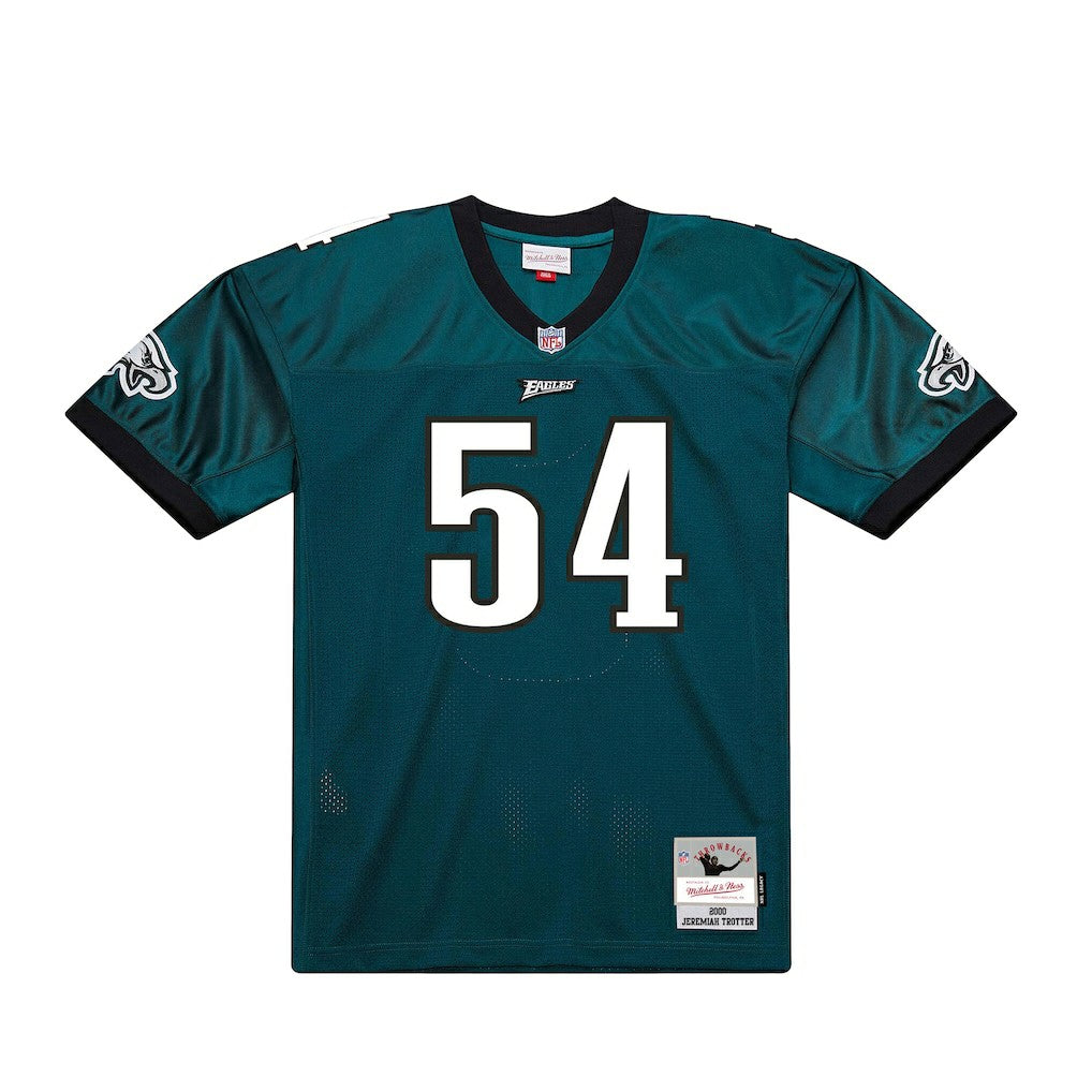 Jeremiah Trotter Philadelphia Eagles 2000 Legacy Throwback Replica Jersey - Green on sale