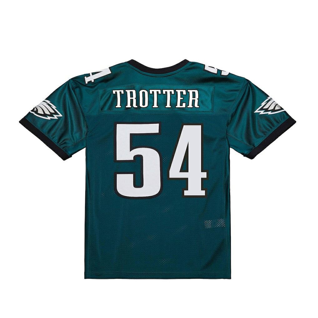 Jeremiah Trotter Philadelphia Eagles 2000 Legacy Throwback Replica Jersey - Green on sale
