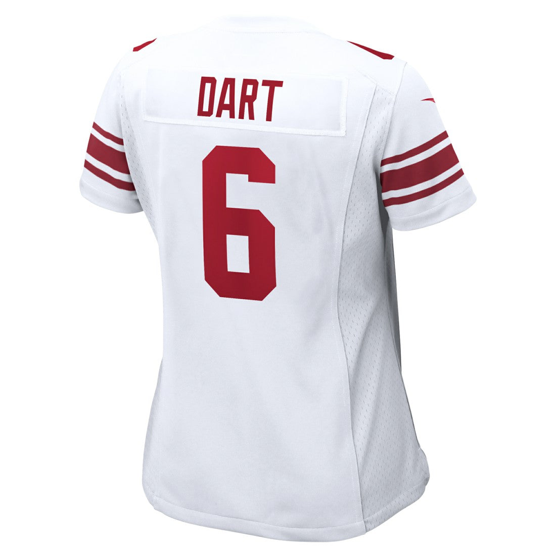 Jaxson Dart New York Giants Women's Game Jersey - White