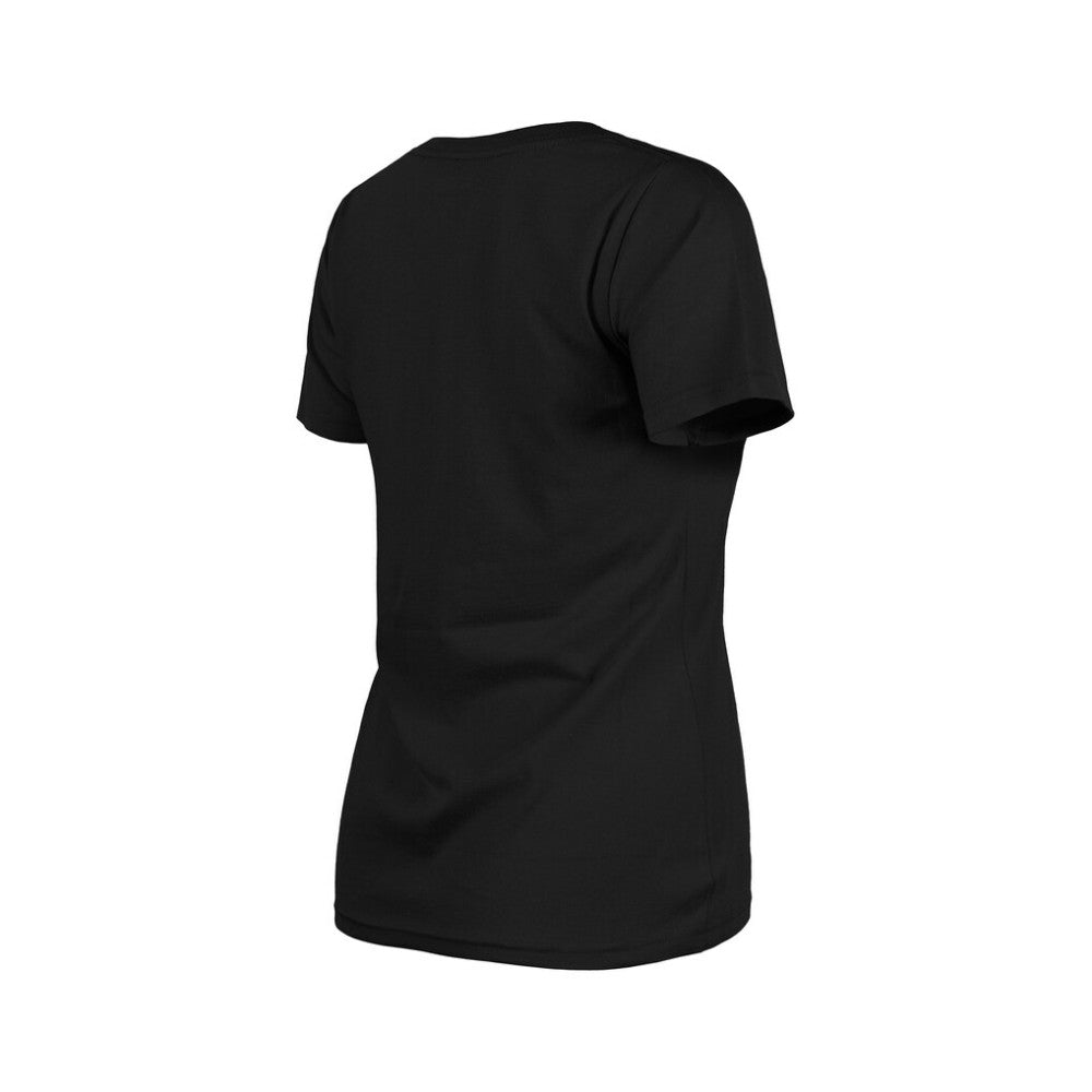 Houston Astros Women's Día de los Muertos V-Neck T-Shirt Black | New Era